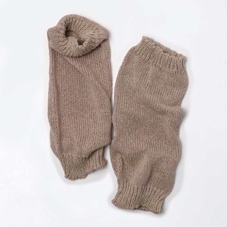 シルクアーム＆レッグウォーマー S / 奈良 日本製 創喜 ソウキ ショート丈 絹 メンズ レディース ギフト 保温 肘 カバー 可愛い ニット おしゃれ あたたかい |  | 01