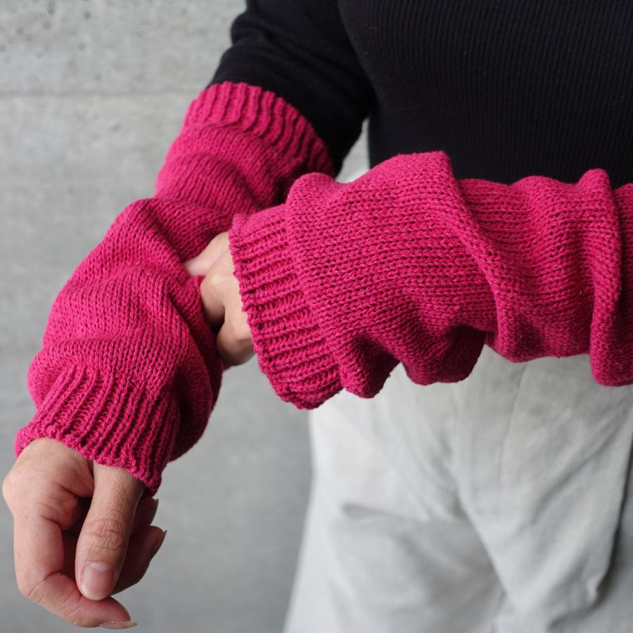 シルクアーム＆レッグウォーマー S / 奈良 日本製 創喜 ソウキ ショート丈 絹 メンズ レディース ギフト 保温 肘 カバー 可愛い ニット おしゃれ あたたかい |  | 10