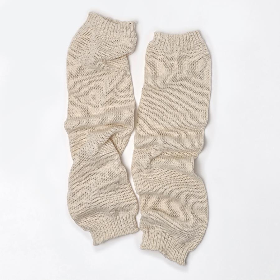 シルクアーム＆レッグウォーマー L / 奈良 日本製 創喜 ソウキ ロング 絹 メンズ レディース ギフト 保温 二の腕 カバー 可愛い ニット |  | 02