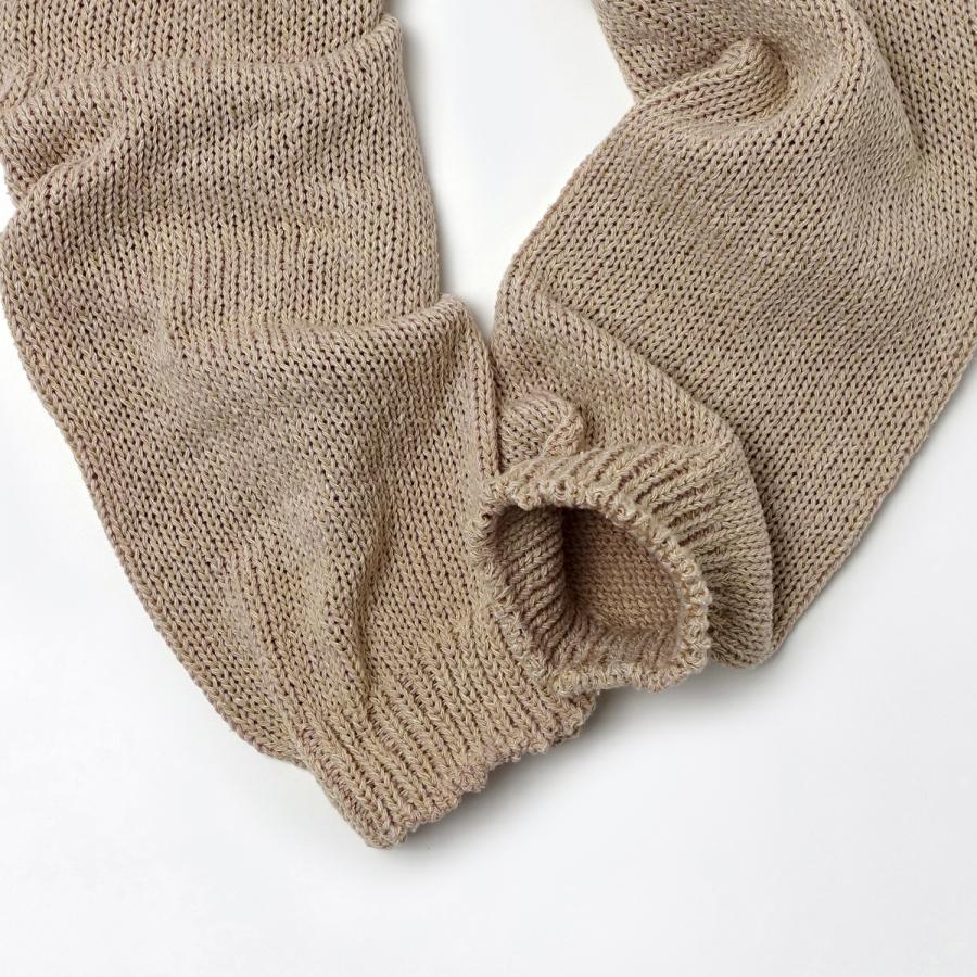 シルクアーム＆レッグウォーマー L / 奈良 日本製 創喜 ソウキ ロング 絹 メンズ レディース ギフト 保温 二の腕 カバー 可愛い ニット |  | 08