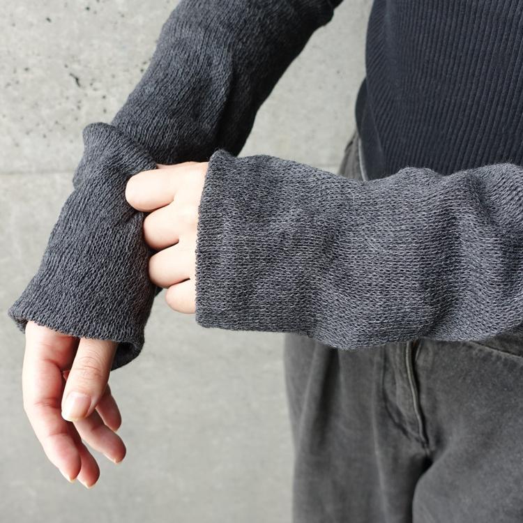 インサイドシルクのふんわりアーム＆レッグウォーマー / 奈良 日本製 創喜 ソウキ ロング 絹 メンズ レディース ギフト 保温 |  | 10