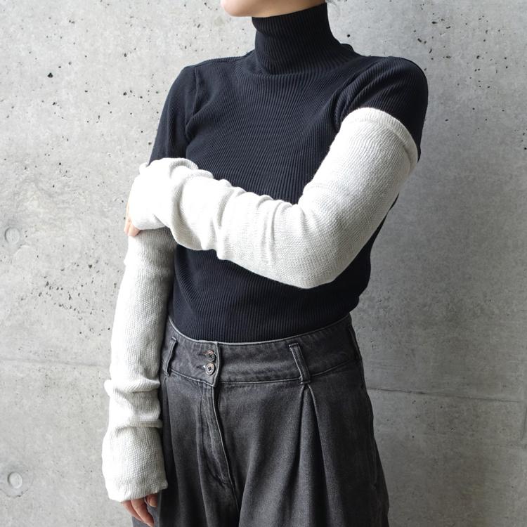 インサイドシルクのふんわりアーム＆レッグウォーマー / 奈良 日本製 創喜 ソウキ ロング 絹 メンズ レディース ギフト 保温 |  | 12