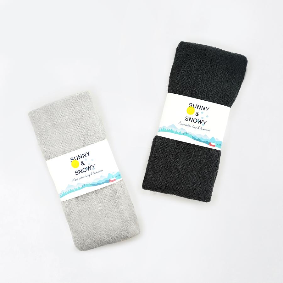 インサイドシルクのふんわりアーム＆レッグウォーマー / 奈良 日本製 創喜 ソウキ ロング 絹 メンズ レディース ギフト 保温 |  | 01