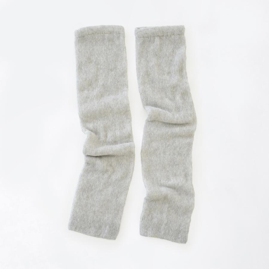 インサイドシルクのふんわりアーム＆レッグウォーマー / 奈良 日本製 創喜 ソウキ ロング 絹 メンズ レディース ギフト 保温 |  | 04