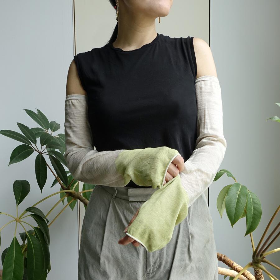 奈良 日本製 創喜 アームカバー 麻 UVカット ひんやり冷感 コットン素材 ギフト UVカット 母の日 車 紫外線 二の腕 ロング 接触冷感 通気性 吸湿性 |  | 10