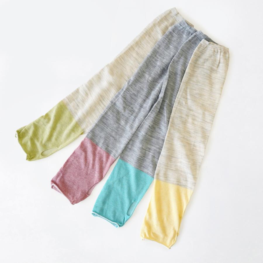 奈良 日本製 創喜 アームカバー 麻 UVカット ひんやり冷感 コットン素材 ギフト UVカット 母の日 車 紫外線 二の腕 ロング 接触冷感 通気性 吸湿性 |  | 02