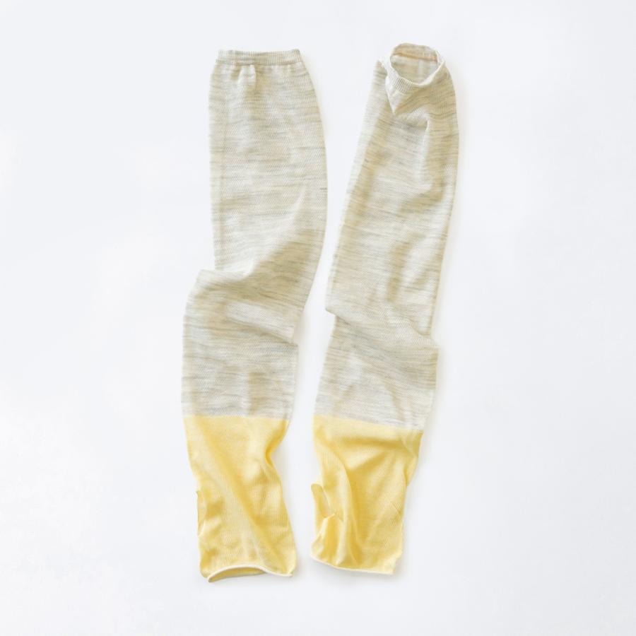 奈良 日本製 創喜 アームカバー 麻 UVカット ひんやり冷感 コットン素材 ギフト UVカット 母の日 車 紫外線 二の腕 ロング 接触冷感 通気性 吸湿性 |  | 06