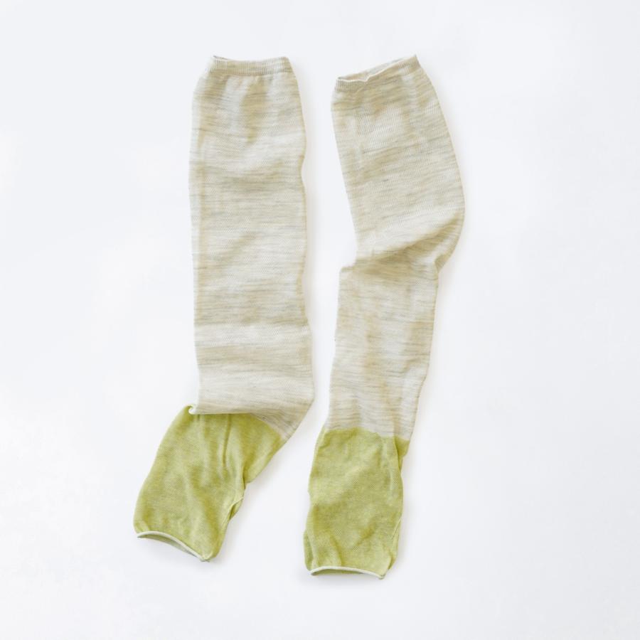 奈良 日本製 創喜 アームカバー 麻 UVカット ひんやり冷感 コットン素材 ギフト UVカット 母の日 車 紫外線 二の腕 ロング 接触冷感 通気性 吸湿性 |  | 07