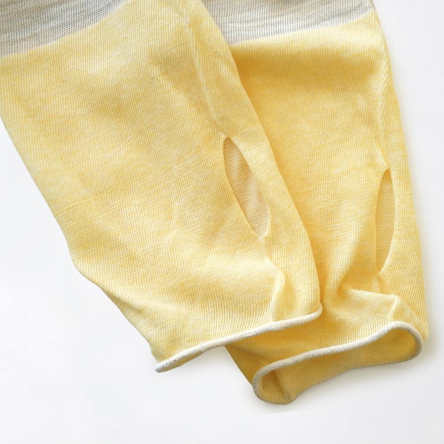 奈良 日本製 創喜 アームカバー 麻 UVカット ひんやり冷感 コットン素材 ギフト UVカット 母の日 車 紫外線 二の腕 ロング 接触冷感 通気性 吸湿性 |  | 08