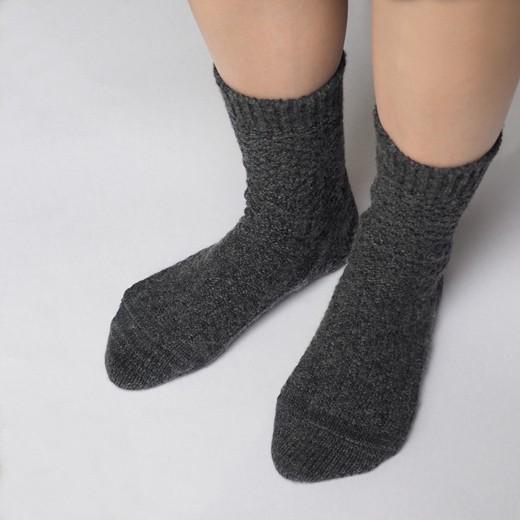 靴下 リサイクルコットン 鹿の子 スペックダイカラー |  | 06