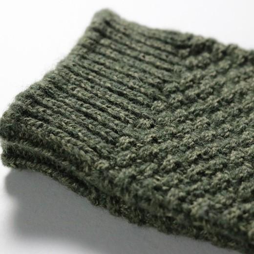 靴下 リサイクルコットン 鹿の子 スペックダイカラー |  | 05