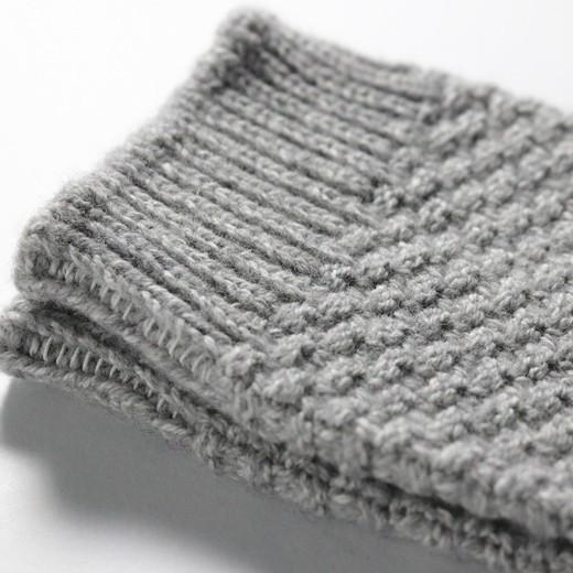 靴下 リサイクルコットン 鹿の子 スペックダイカラー |  | 01