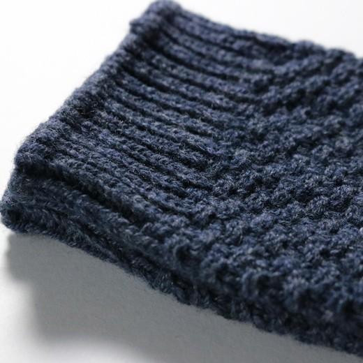 靴下 リサイクルコットン 鹿の子 スペックダイカラー |  | 03