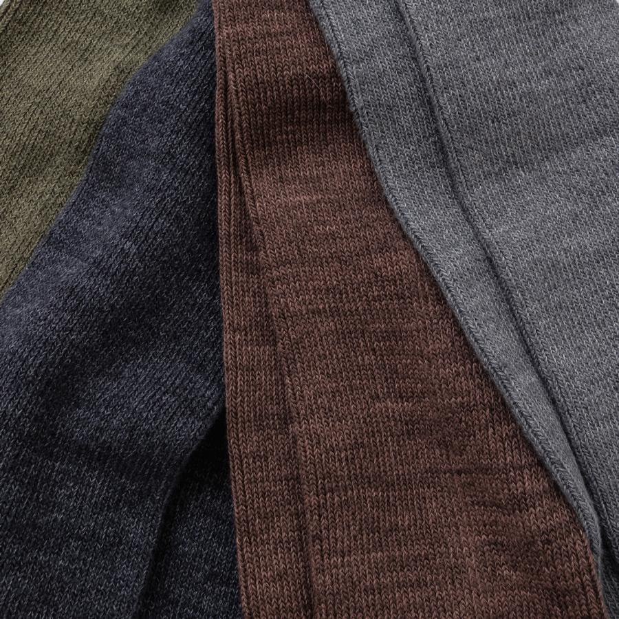 RECYCLE COTTON SPECKDYE リブレギンス / 奈良 日本製 創喜 ソウキ メンズ レディース ギフト |  | 12