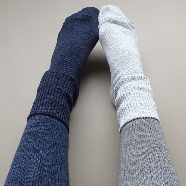 RECYCLE COTTON SPECKDYE リブレギンス / 奈良 日本製 創喜 ソウキ メンズ レディース ギフト |  | 14