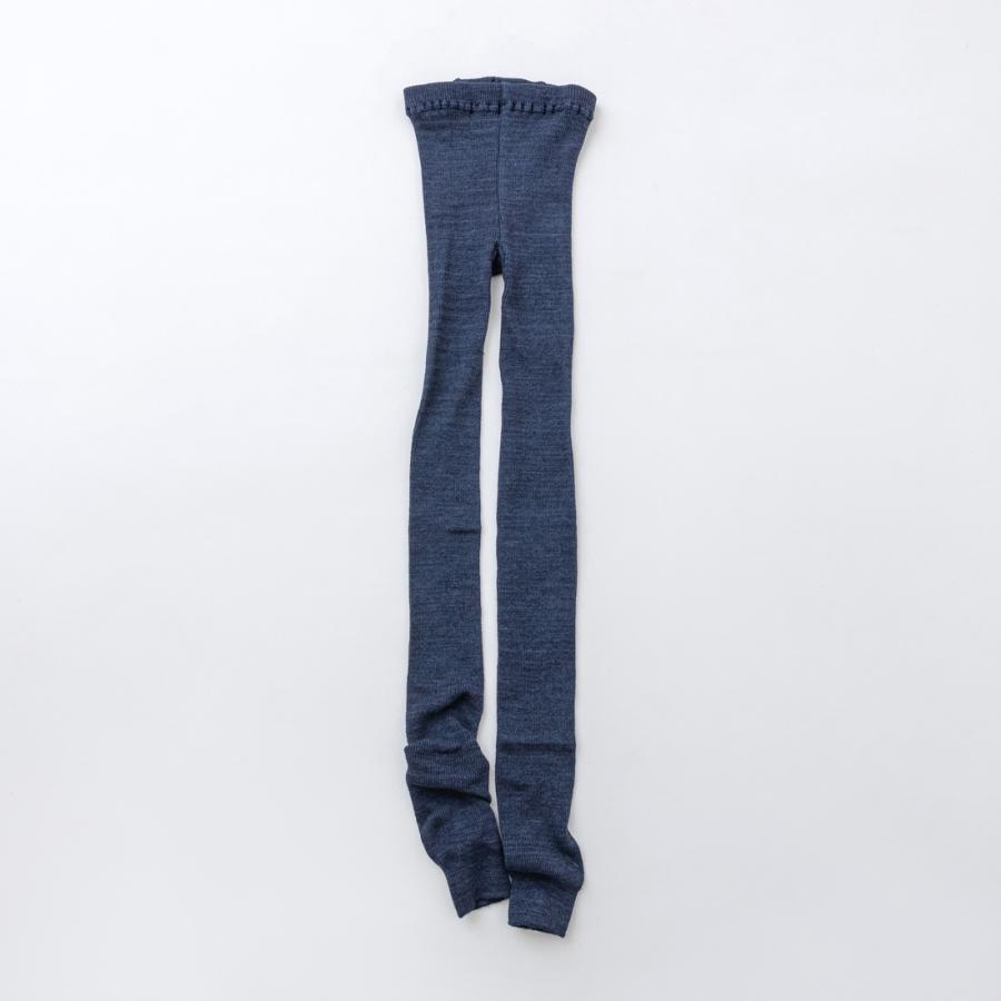 RECYCLE COTTON SPECKDYE リブレギンス / 奈良 日本製 創喜 ソウキ メンズ レディース ギフト |  | 05