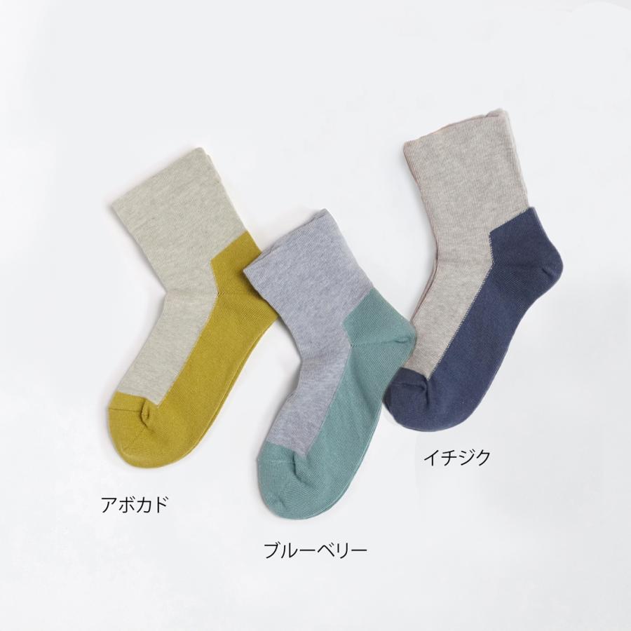 奈良 靴下 日本製 創喜 オーガニック コットン バンナー ボタニカルダイカラーメンズ レディース ギフト プレゼント オーガニックコットン 綿 ショート |  | 04