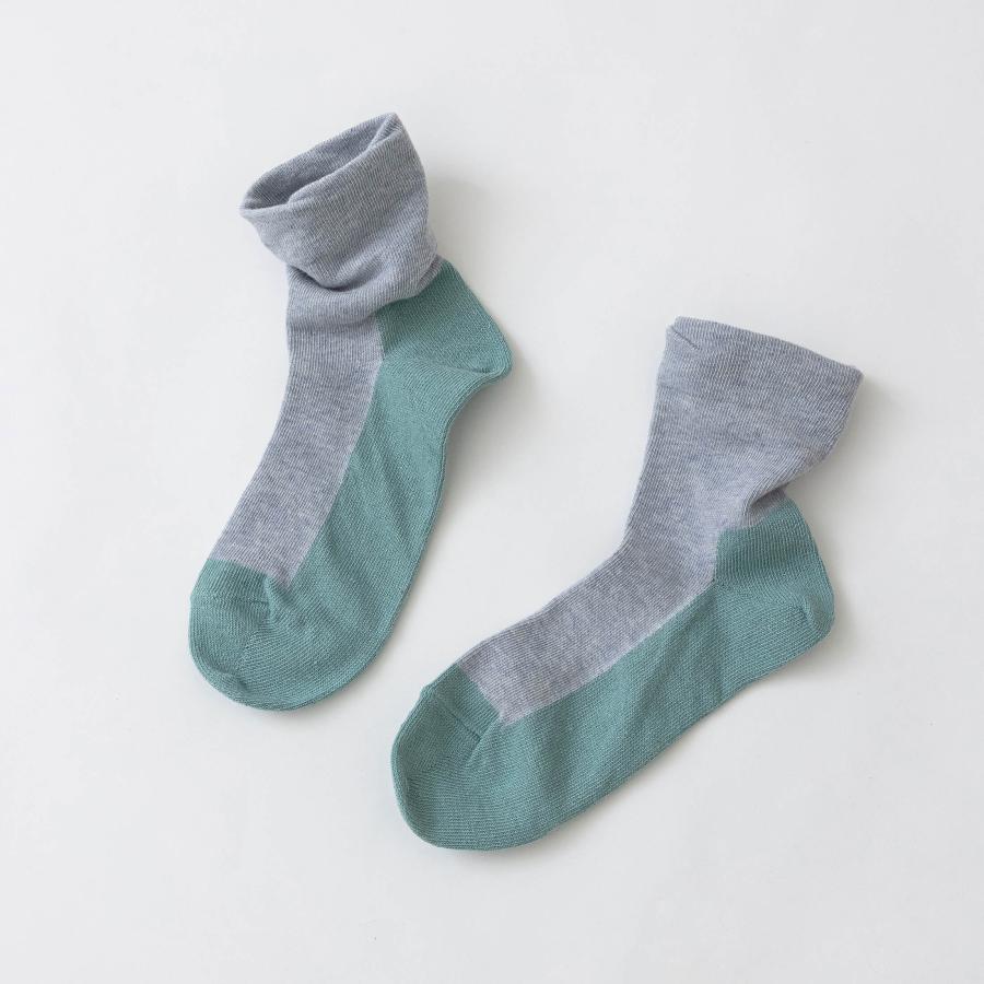 奈良 靴下 日本製 創喜 オーガニック コットン バンナー ボタニカルダイカラーメンズ レディース ギフト プレゼント オーガニックコットン 綿 ショート |  | 06