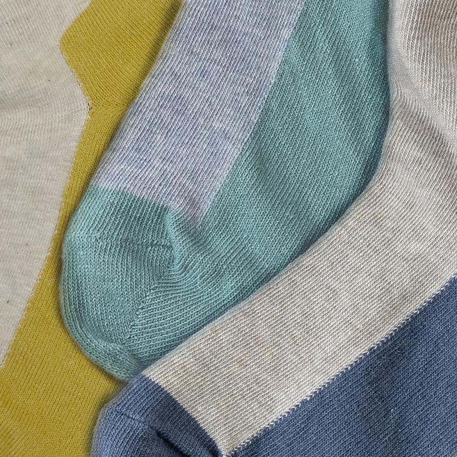 奈良 靴下 日本製 創喜 オーガニック コットン バンナー ボタニカルダイカラーメンズ レディース ギフト プレゼント オーガニックコットン 綿 ショート |  | 08