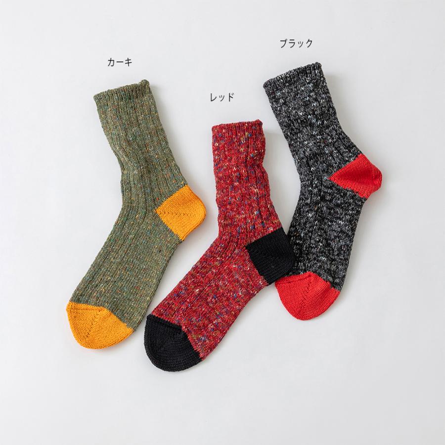 靴下 ジャズミックス リブクルー ミックスカラー |  | 14