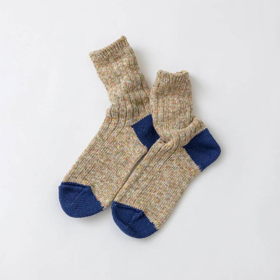 靴下 ジャズミックス リブクルー ミックスカラー |  | 08