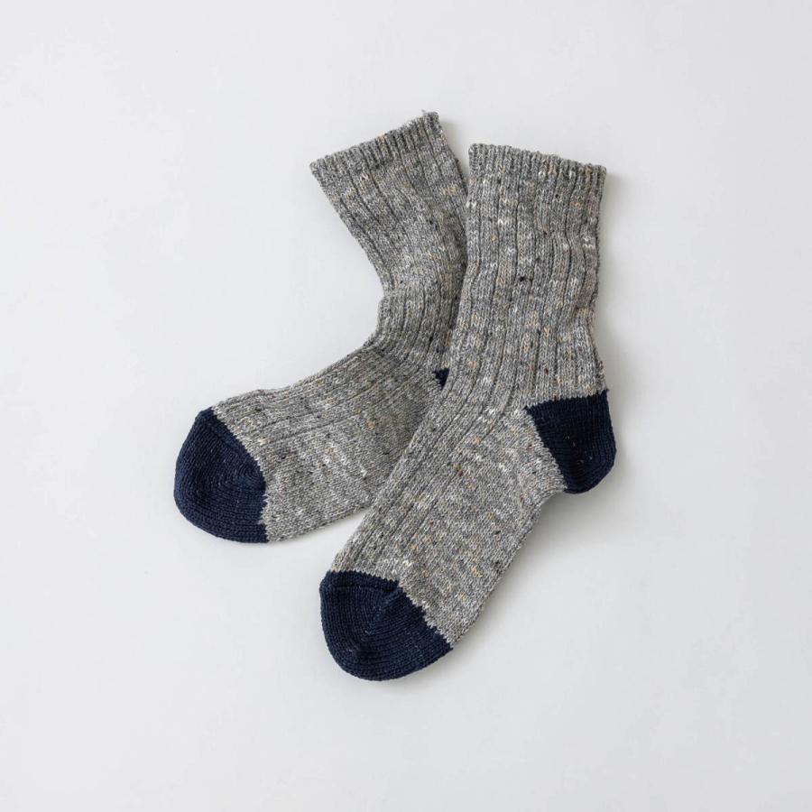 靴下 ジャズミックス リブクルー ミックスカラー |  | 02
