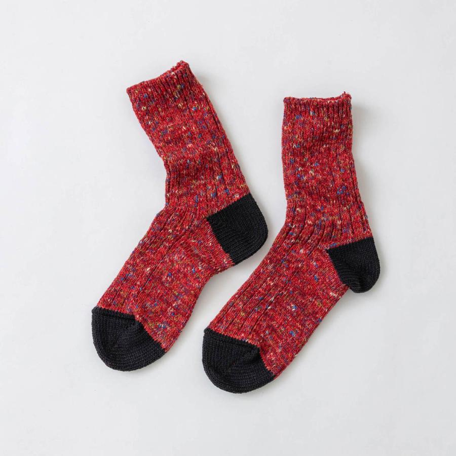 靴下 ジャズミックス リブクルー ミックスカラー |  | 12