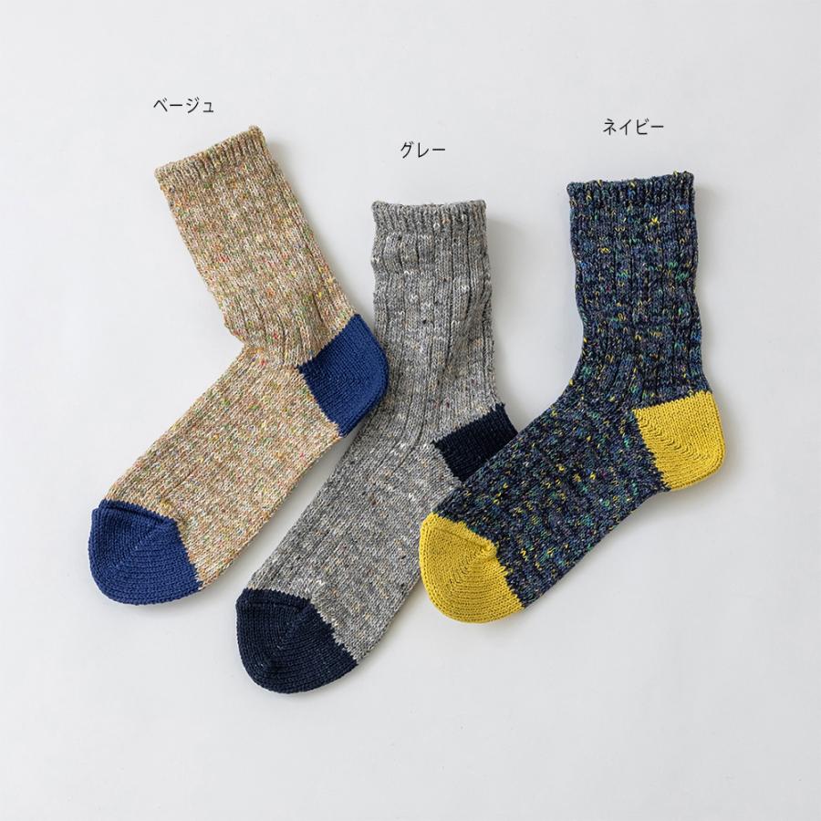 靴下 ジャズミックス リブクルー ミックスカラー |  | 13