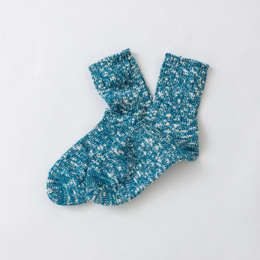 奈良 靴下 リサイクルコットン スラブミックス ミックスカラー 日本製 創喜 メンズ レディース ギフト プレゼント ローゲージ 綿 分厚い カジュアル かわいい |  | 07