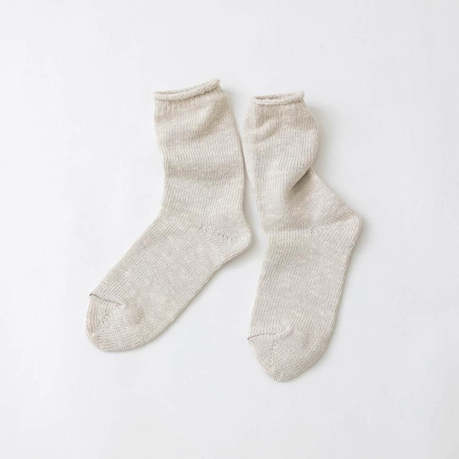 奈良 靴下 創喜 和紙とシルクのやわらかソックス オーガニックコットン 和紙 |  | 06