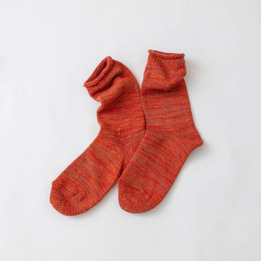 奈良 靴下 創喜 和紙とシルクのやわらかソックス オーガニックコットン 和紙 |  | 09