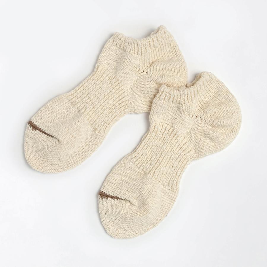 靴下 リサイクルコットン スラブミックス アンクル プレーンカラーメンズ レ ディース ギフト 綿 コットン ア ンクレット ローゲージ |  | 06