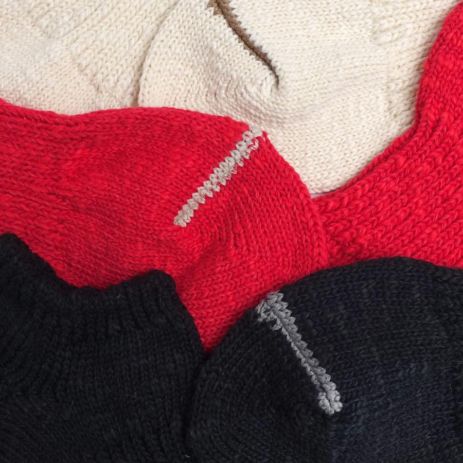 靴下 リサイクルコットン スラブミックス アンクル プレーンカラーメンズ レ ディース ギフト 綿 コットン ア ンクレット ローゲージ |  | 09