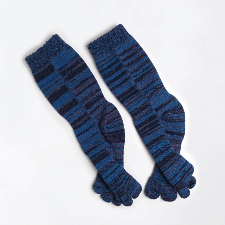 奈良 靴下 日本製 NATURAL HEMP 5フィンガー クルー 創喜 メンズ レディース ギフト 五本指 吸湿 耐水 耐久性 アウトドア 麻 ヘンプ ローゲージ アクティブ |  | 08