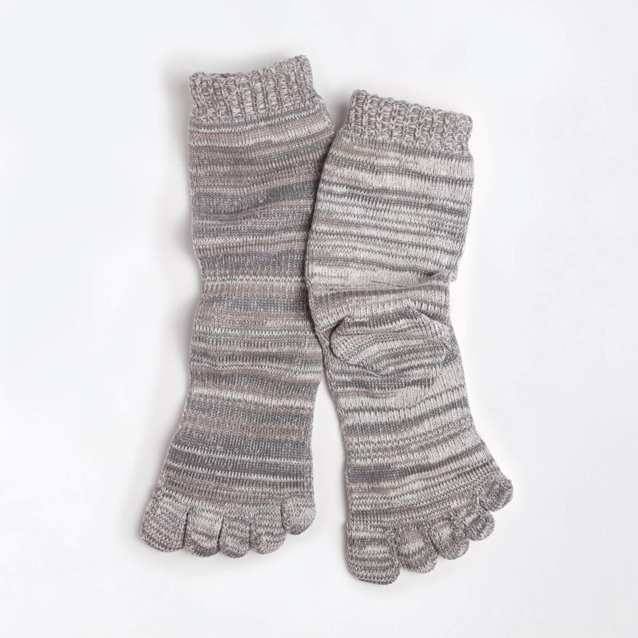 奈良 靴下 日本製 NATURAL HEMP 5フィンガー クルー 創喜 メンズ レディース ギフト 五本指 吸湿 耐水 耐久性 アウトドア 麻 ヘンプ ローゲージ アクティブ |  | 10