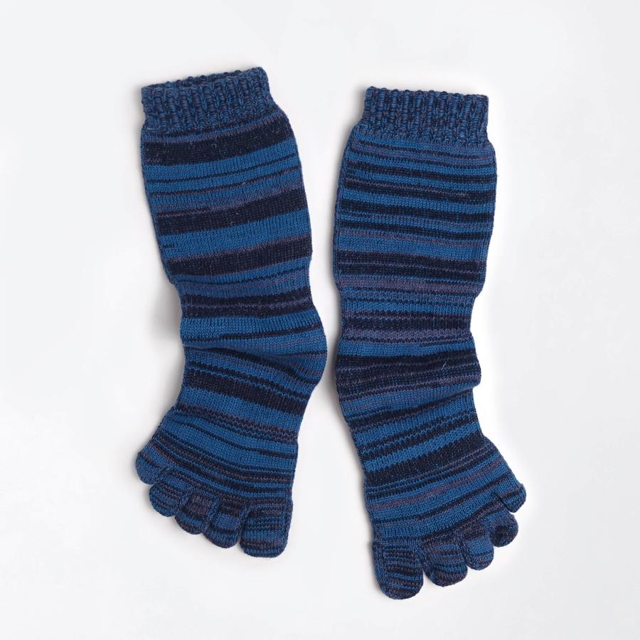 奈良 靴下 日本製 NATURAL HEMP 5フィンガー クルー 創喜 メンズ レディース ギフト 五本指 吸湿 耐水 耐久性 アウトドア 麻 ヘンプ ローゲージ アクティブ |  | 09