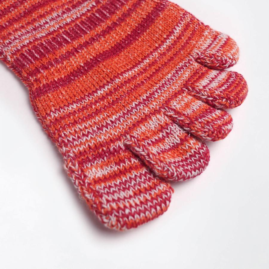 奈良 靴下 日本製 NATURAL HEMP 5フィンガー クルー 創喜 メンズ レディース ギフト 五本指 吸湿 耐水 耐久性 アウトドア 麻 ヘンプ ローゲージ アクティブ |  | 13