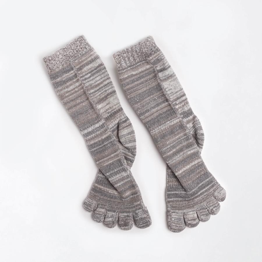 奈良 靴下 日本製 NATURAL HEMP 5フィンガー クルー 創喜 メンズ レディース ギフト 五本指 吸湿 耐水 耐久性 アウトドア 麻 ヘンプ ローゲージ アクティブ |  | 07