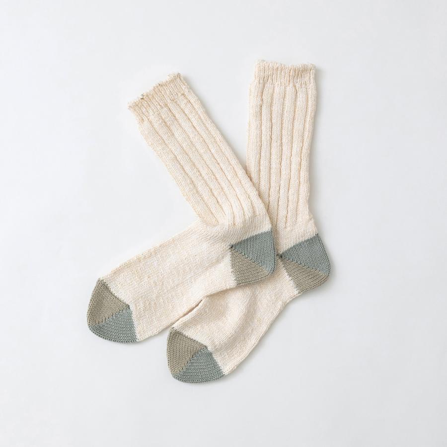 奈良 靴下 日本製 Woody ウッディ- コットンリブクルー 創喜 メンズ レディース ギフト ふっくら 綿 スラブ コットン カジュアル くつした |  | 14