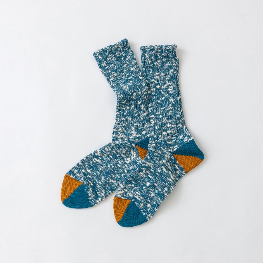 奈良 靴下 日本製 Woody ウッディ- コットンリブクルー 創喜 メンズ レディース ギフト ふっくら 綿 スラブ コットン カジュアル くつした |  | 13