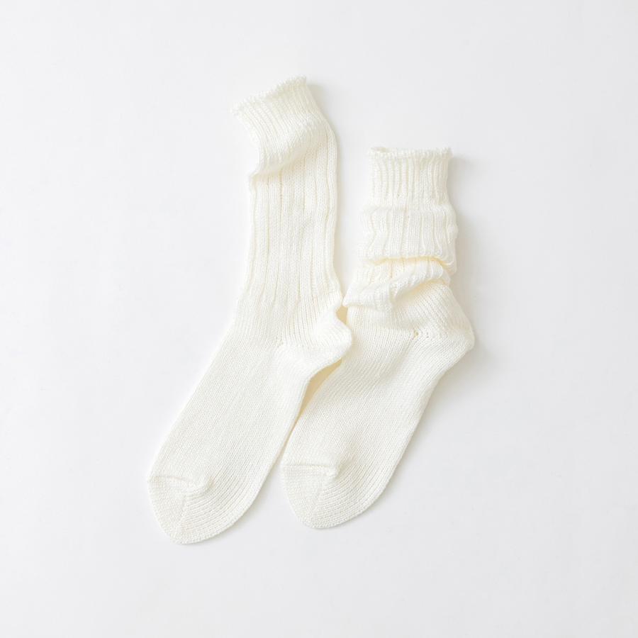 奈良 靴下 日本製 Branch ブランチ リネンリブクルー 創喜 メンズ レディース ギフト 麻 リネン ローゲージ さらり 通気性 くつした |  | 16