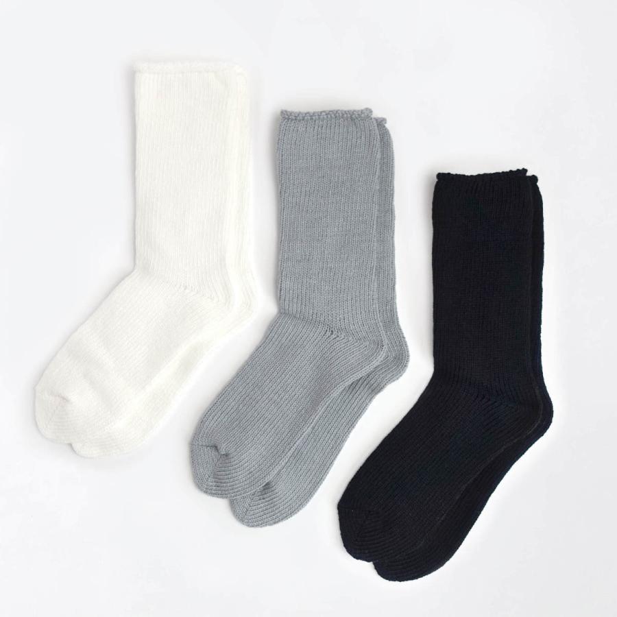 奈良 靴下 日本製 Menu No.01　ASPERO COTTON 創喜 メンズ レディース ギフト フォーマル ビジネス 保温 吸湿 ローゲージ ふかふか 肉厚 ペルー アンデス |  | 13