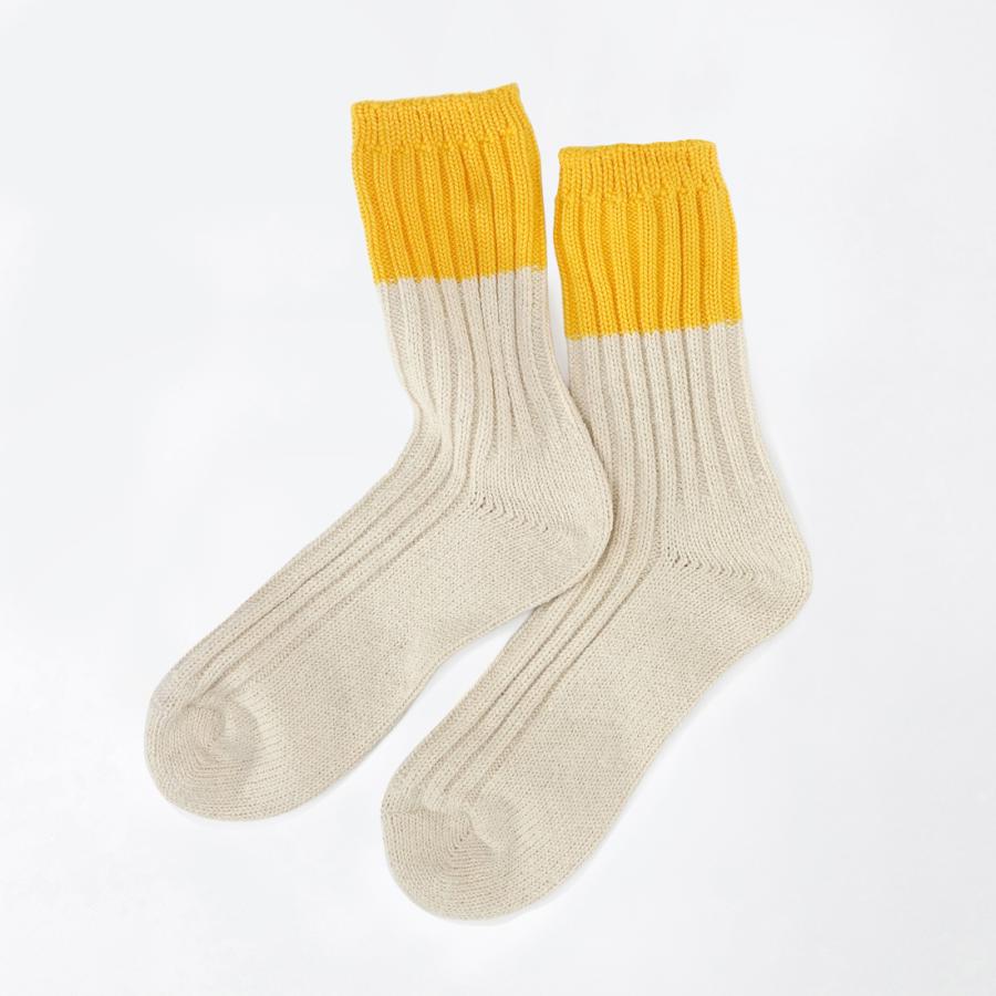 日本製 靴下 奈良 創喜-SOUKI- 公式  Crayon-クレヨン-  ソウキ メンズ レディース ギフト プレゼント ツートン シルク リサイクル ローゲージ カジュアル |  | 08