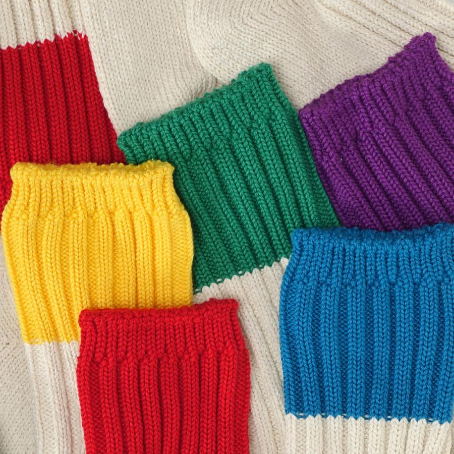 日本製 靴下 奈良 創喜-SOUKI- 公式  Crayon-クレヨン-  ソウキ メンズ レディース ギフト プレゼント ツートン シルク リサイクル ローゲージ カジュアル |  | 11