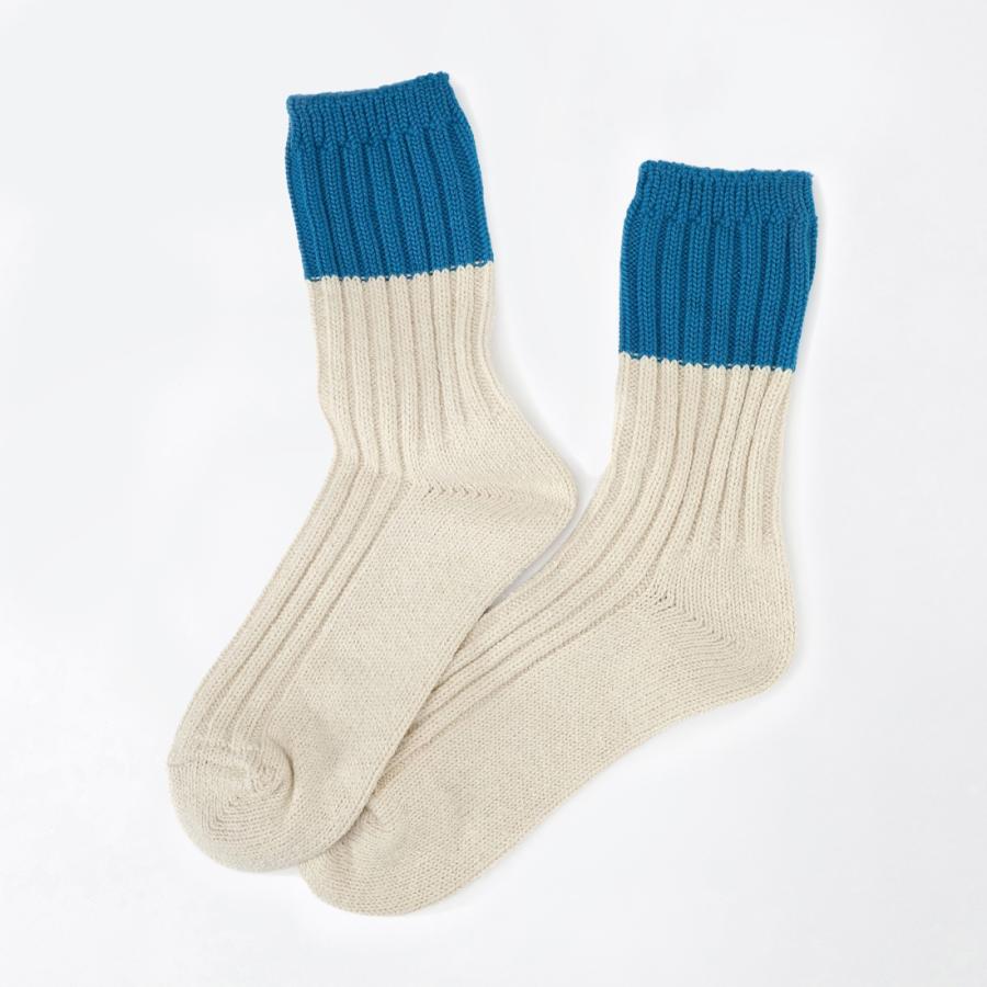 日本製 靴下 奈良 創喜-SOUKI- 公式  Crayon-クレヨン-  ソウキ メンズ レディース ギフト プレゼント ツートン シルク リサイクル ローゲージ カジュアル |  | 07