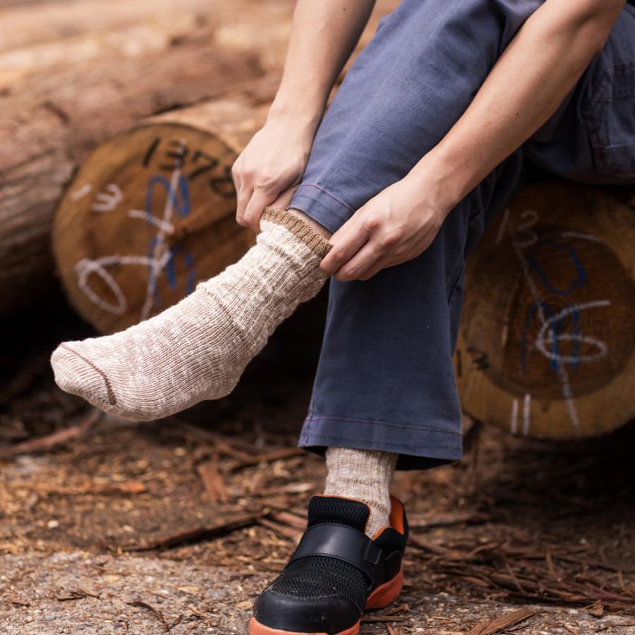 日本製 靴下 奈良 創喜-SOUKI- 公式 Yoshino Tree-ヨシノツリー-  創喜 ソウキ メンズ レディース ギフト プレゼント リサイクル 吉野杉 檜 |  | 17