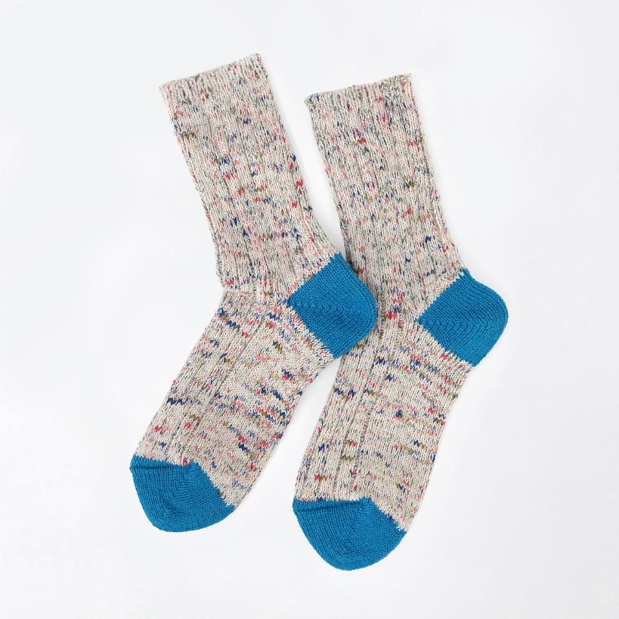 日本製 靴下 奈良 創喜-SOUKI- 公式  Jazzy- ジャジー -  創喜 ソウキ メンズ レディース ギフト プレゼント ウール リサイクル ローゲージ ふっくら カジュアル |  | 07