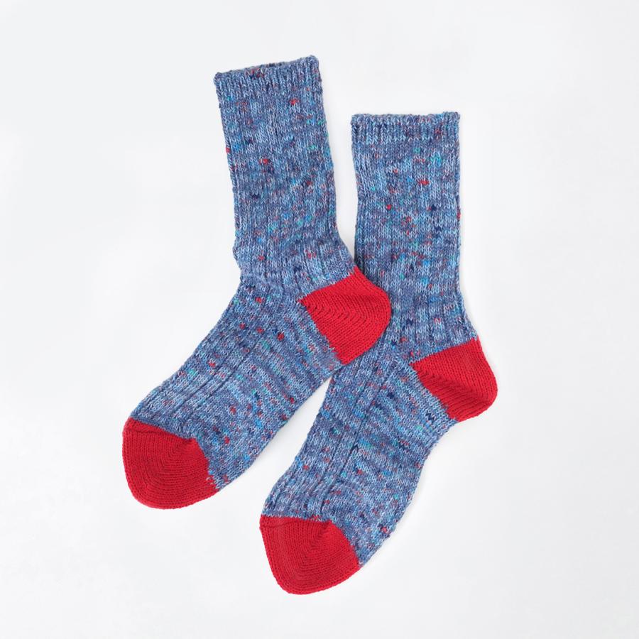 日本製 靴下 奈良 創喜-SOUKI- 公式  Jazzy- ジャジー -  創喜 ソウキ メンズ レディース ギフト プレゼント ウール リサイクル ローゲージ ふっくら カジュアル |  | 08