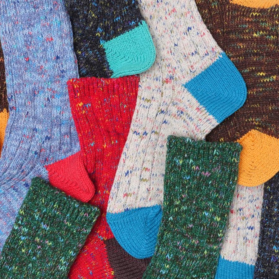 日本製 靴下 奈良 創喜-SOUKI- 公式  Jazzy- ジャジー -  創喜 ソウキ メンズ レディース ギフト プレゼント ウール リサイクル ローゲージ ふっくら カジュアル |  | 10