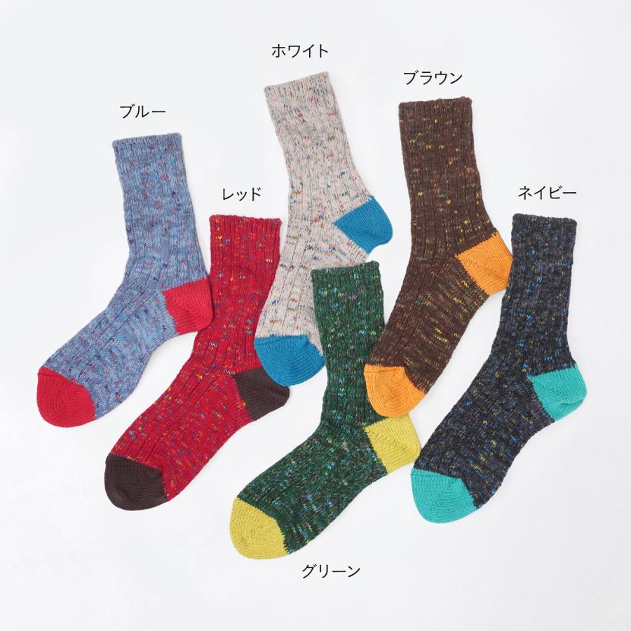 日本製 靴下 奈良 創喜-SOUKI- 公式  Jazzy- ジャジー -  創喜 ソウキ メンズ レディース ギフト プレゼント ウール リサイクル ローゲージ ふっくら カジュアル |  | 03